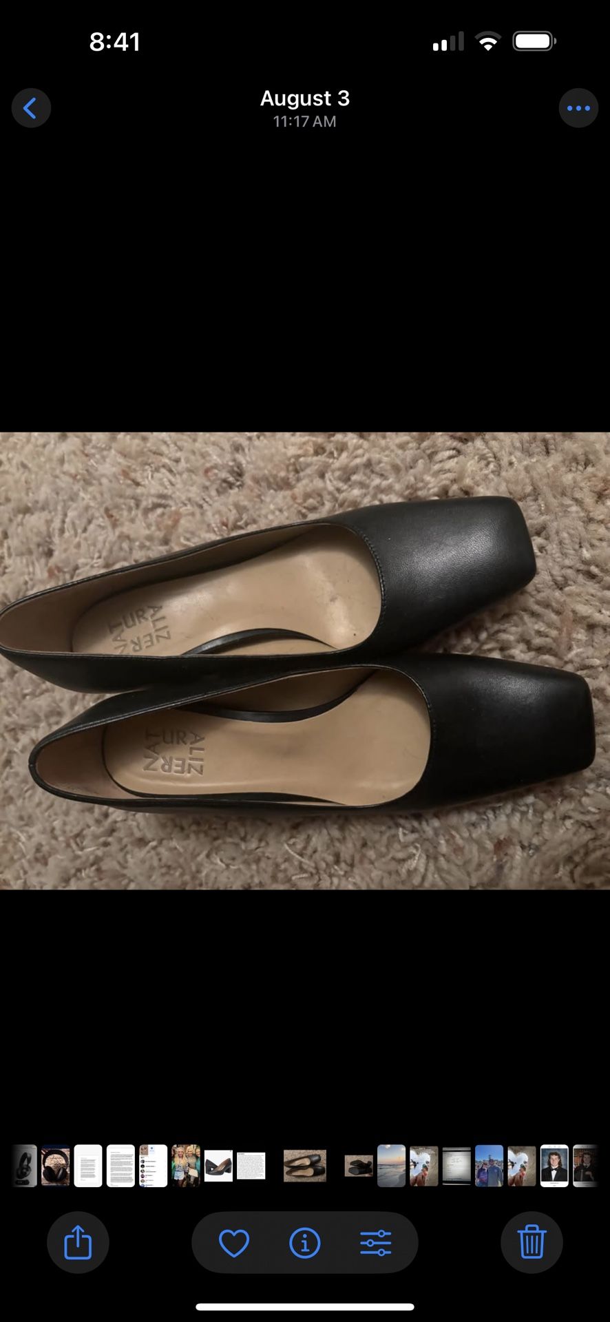 Naturalizer Women’s Shoes New Black