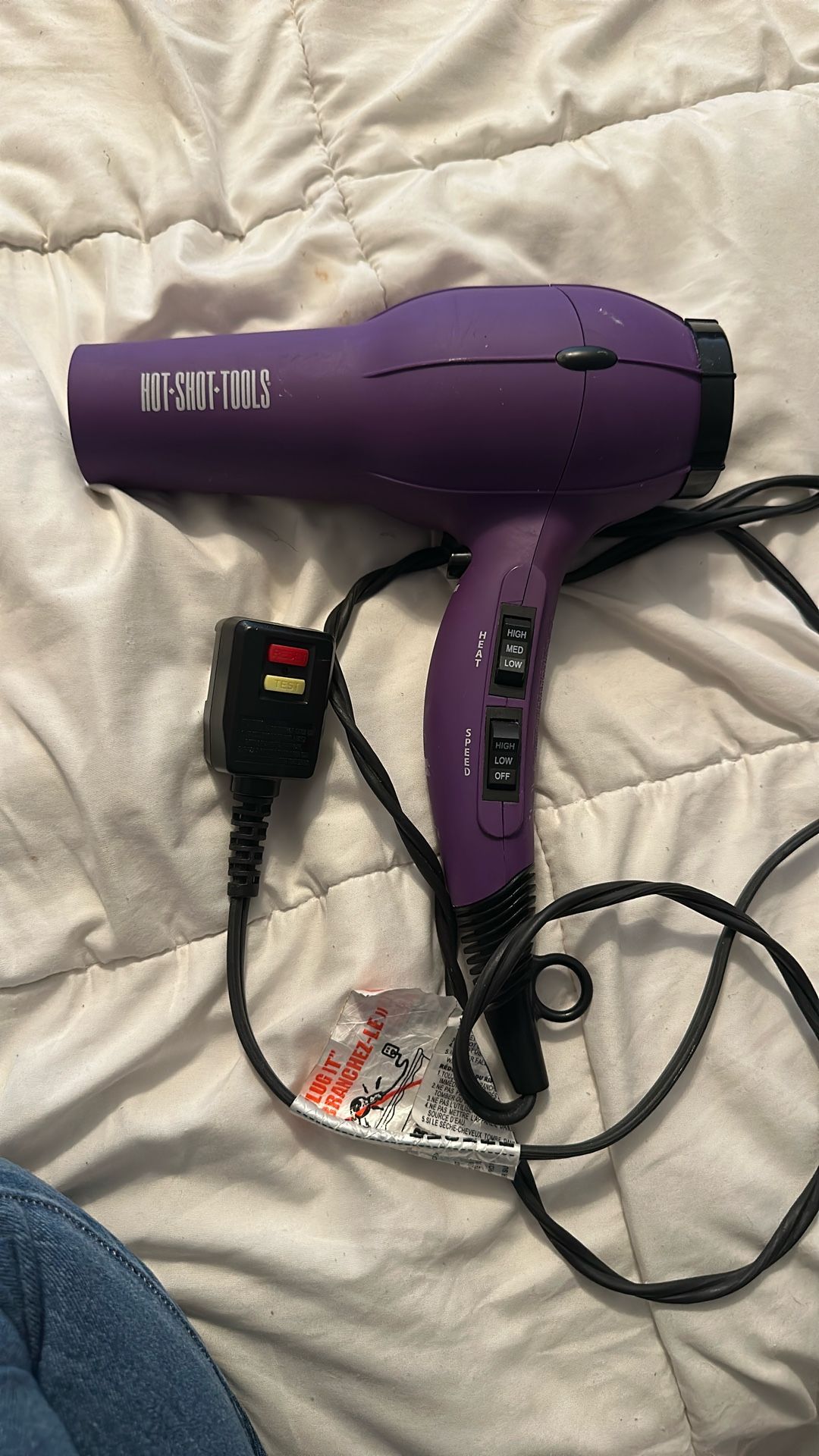 Hot Shot Tools Hair Dryer