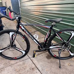 outroad road bike 700c