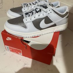 Nike Dunk Low Retro “Cave Stone / Pure Platinum” – Men’s 9.5 (Brand New in Box)