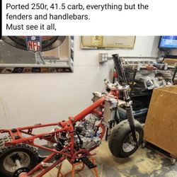 1985 Honda 250r 5mil Stroker 