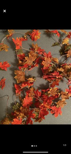 Over 8feet Fall Garland