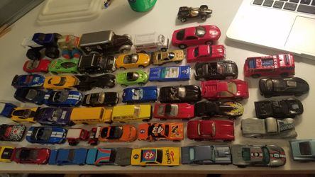 Hot wheels and matchbox