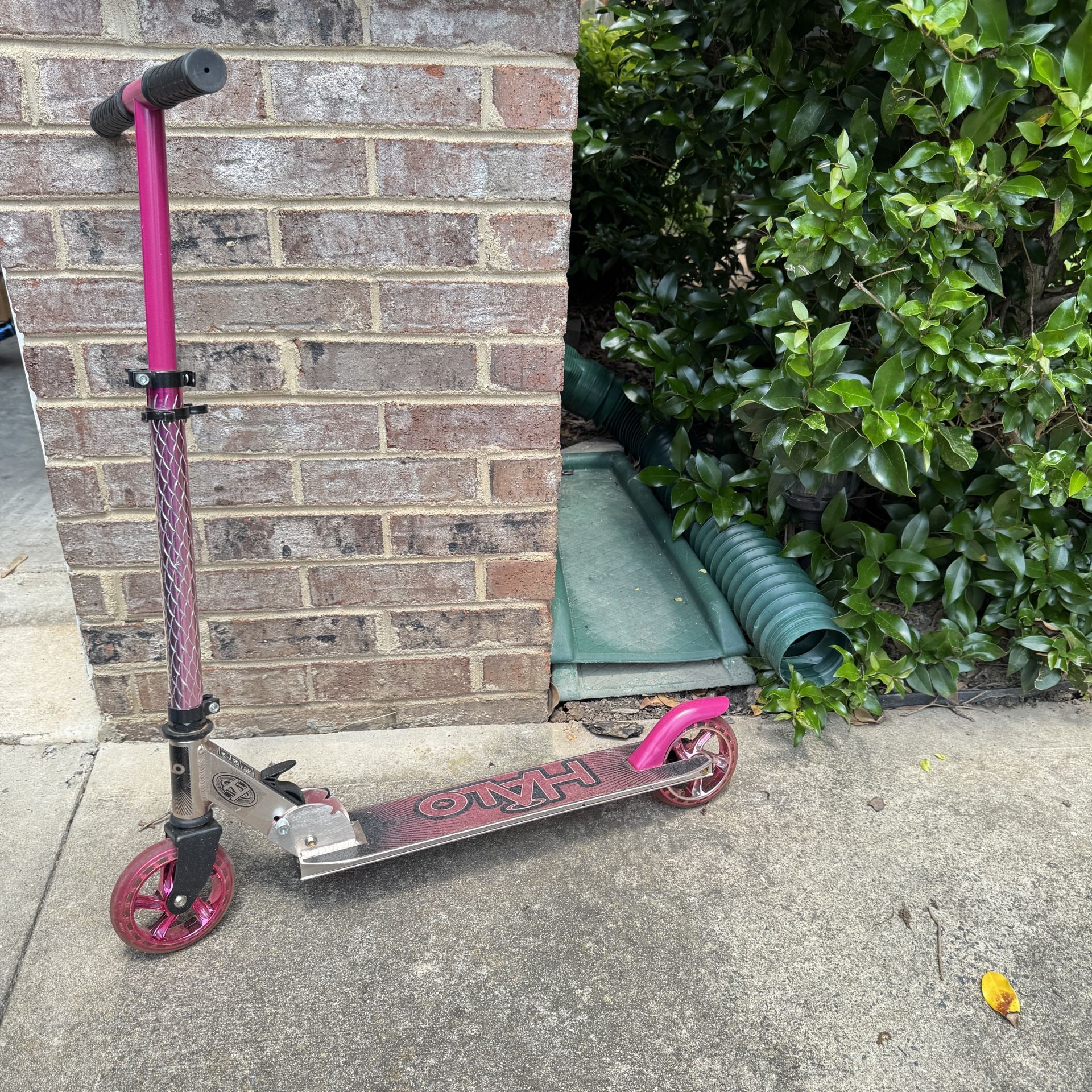 Pink Razor Scooter