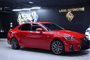 2017 Lexus IS 200t