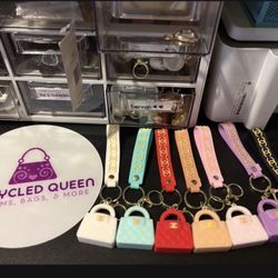 Keychains/bag Charms - Listing Is For One 