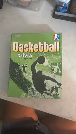 Basketball Trivia Board Game