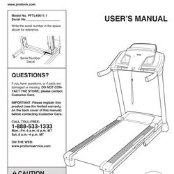 Pro-Form 415 CT Treadmill 