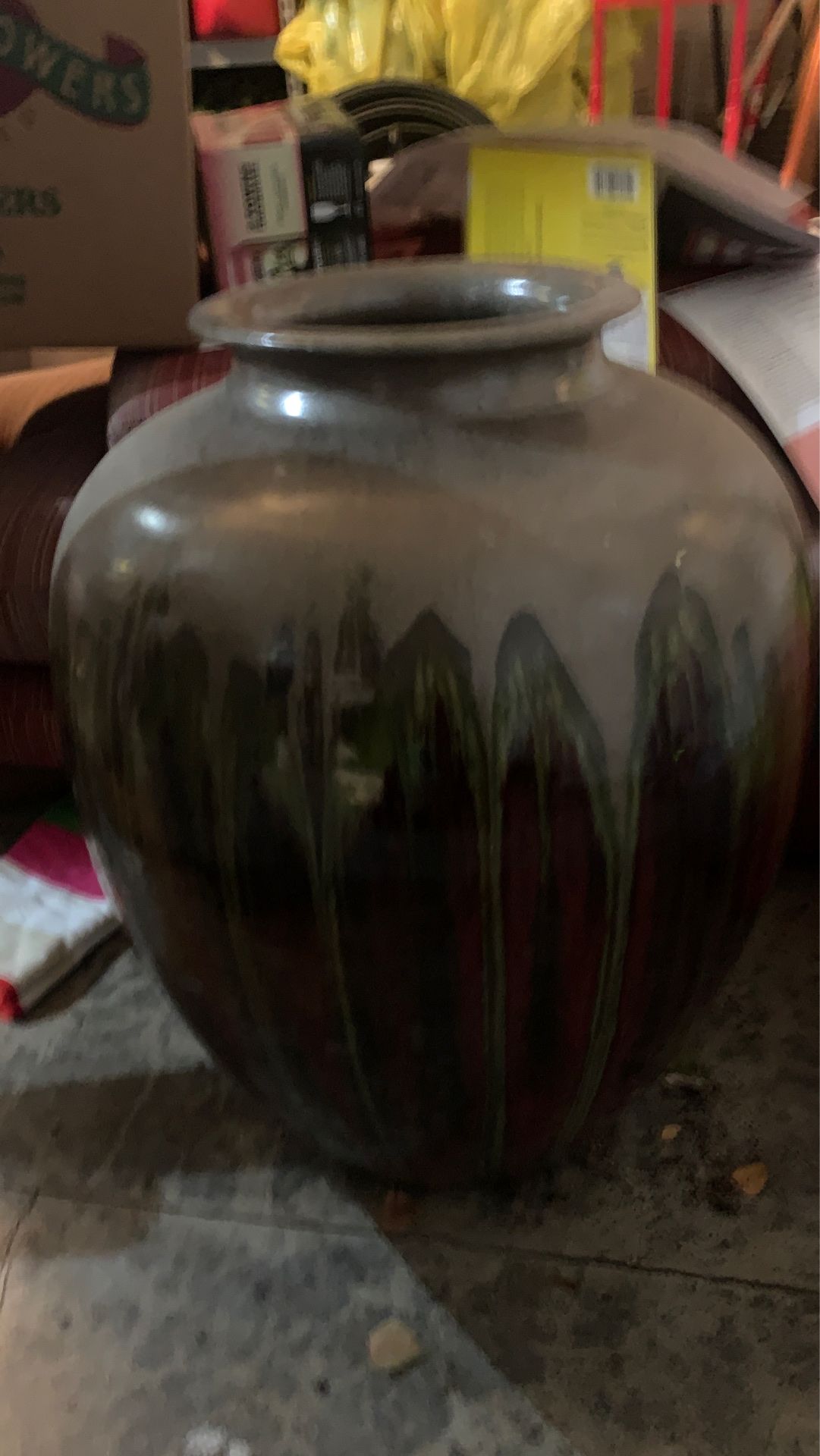 Pottery barn vase