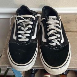 Man Size 11 Vans Shoes just $5 