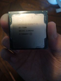 Intel i5 7500