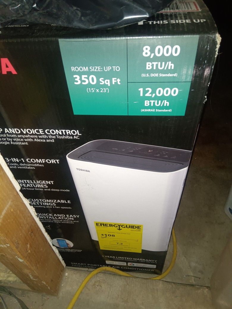New Portable AC Unit