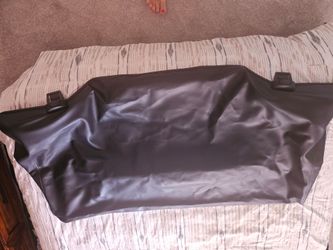 VW cover for when top is down fits most