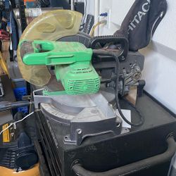 Hitachi  15 Amp 10”  Chop Saw 