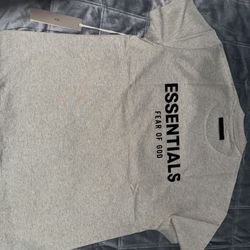 Essentials Dark Oatmeal (size Small)