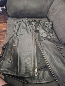 HARLEY DAVIDSON GENUINE RIDING VEST