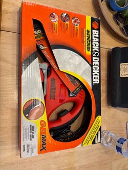 Black & Decker, NaviGator , powered hand saw – jigsaw
