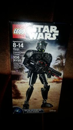 Lego Imperial Death Trooper