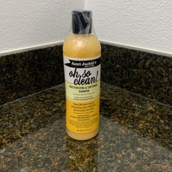 Aunt Jackie’s Oh So Clean Shampoo