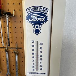 Ford Thermometer
