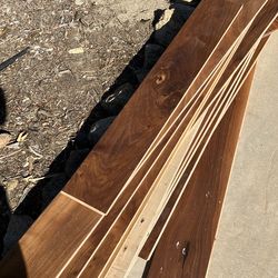 Walnut floors, hundreds of square feet free