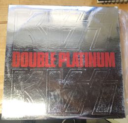 Vintage Kiss Double Platinum Vinyl Record Rare!