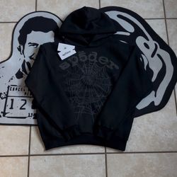 Black Spider Hoodie 