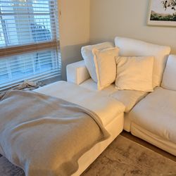 White Couch