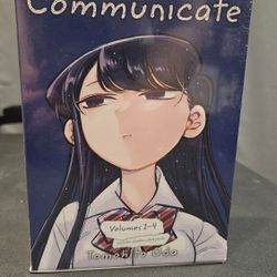 Komi Can't Communicate Volumes 1-4 (Sealed)