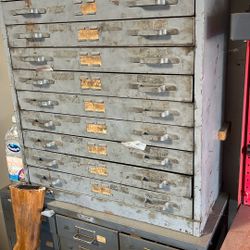 Ball Bearing Roller Drawers Cabinet 