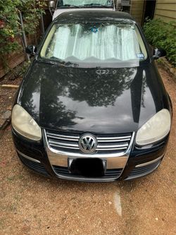 2006 Volkswagen 2.5 black Jetta