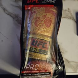 UFC Naga Series Pro boxing gloves. 12oz.