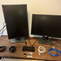 Computer Monitors/Wireless Keyboards And More