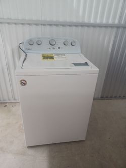 HE Whirlpool washer for sale