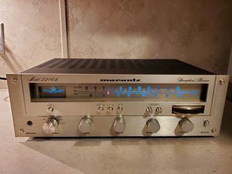 Vintage audio stereo equipment, receivers, amps, turntables, speakers, tape decks