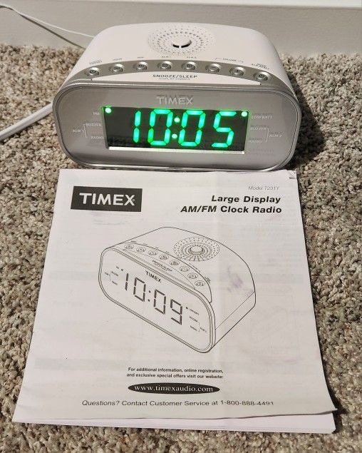 Timex Alarm Clock Radio