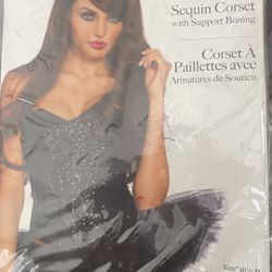 Sequin Corset 
