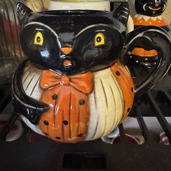 Johanna Parker Halloween Bat Mug