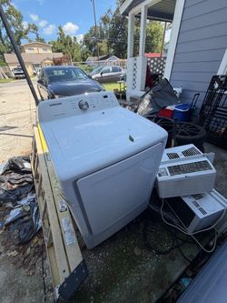 Gas dryer