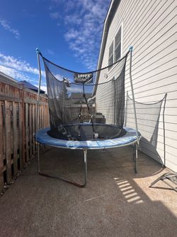 10 foot trampoline