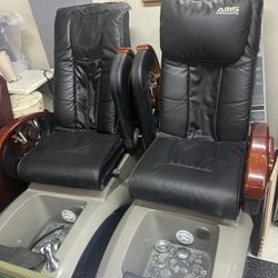 Automatic Massage System Massage Chairs W/foot Spa