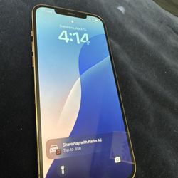 iPhone 12 Pro Max 128 Unlocked T-Mobile White Gold