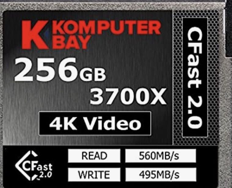 Cfast Internal Memory Card Bmpcc4k