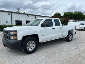 2015 Chevrolet Silverado 1500 Double Cab