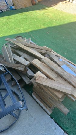 Pedazos de madera gratis