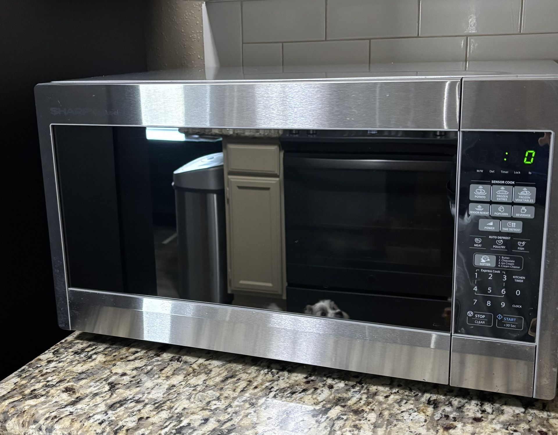 Sharp Carousel Microwave 