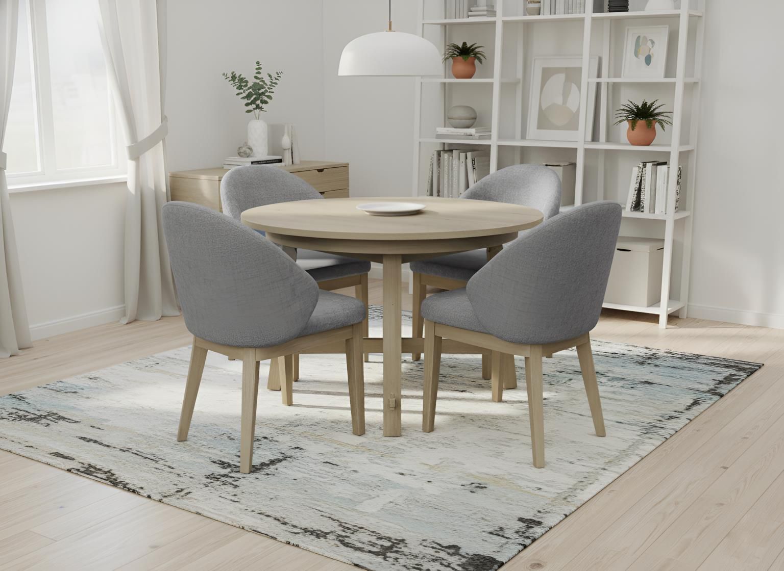 7 Pc Midcentury modern Dining set!!!