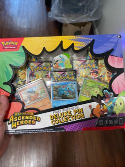 Pokemon Ascended Heroes First Partners Pin collection