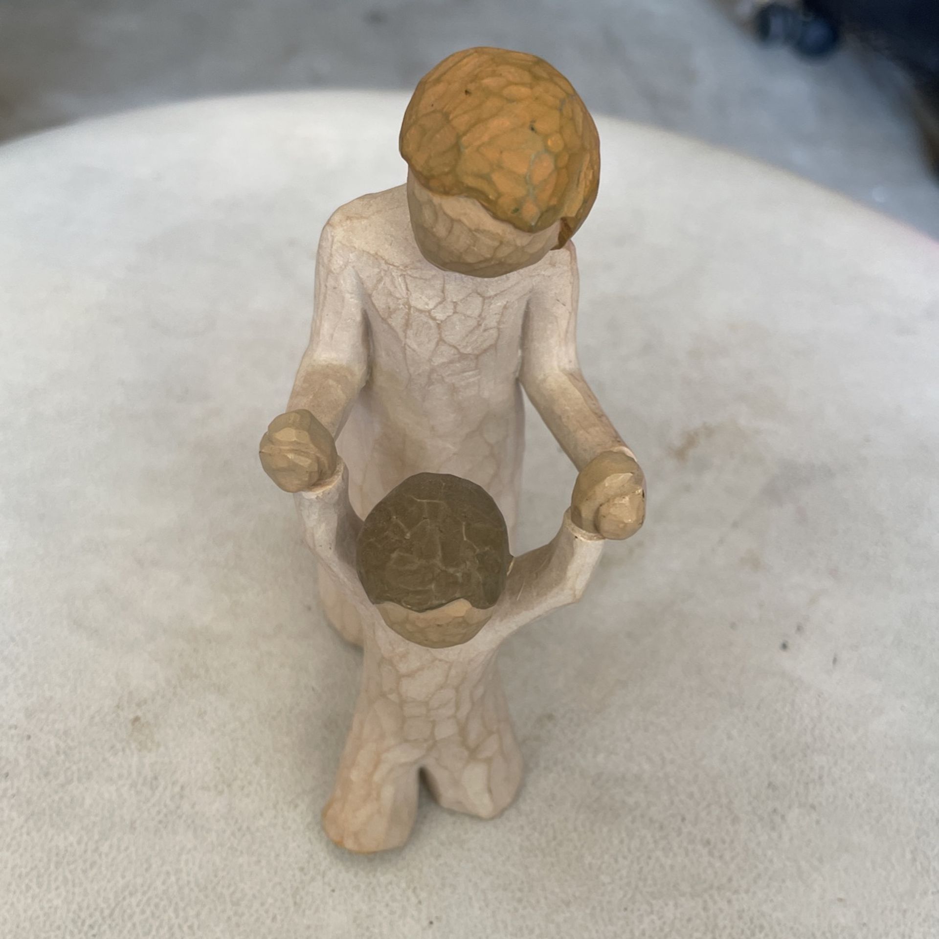 Guardian Angel And Child Statue