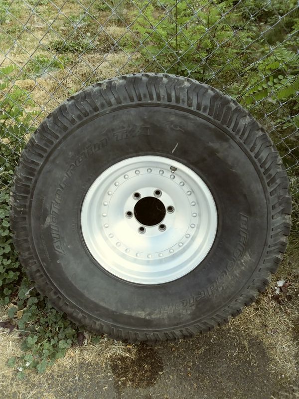 Centerline Wheels With Bfgoodrich 35 Quot Tires For Sale In